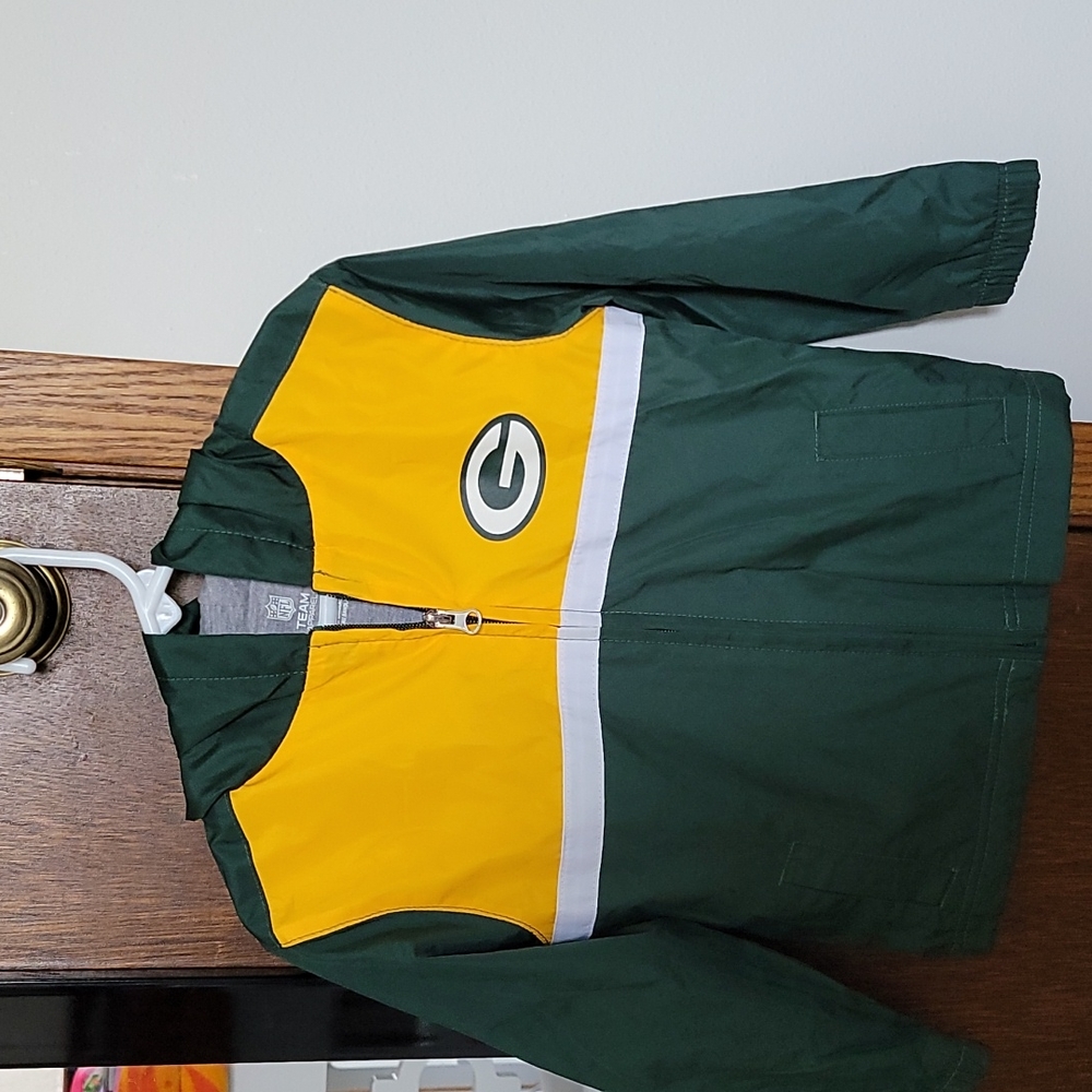 4T Boys Packer Jacket with hood